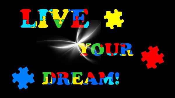 Free live your dream hd inspirational wallpaper download