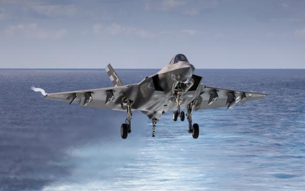 Free lockheed martin f 35 lightning ii fighter wallpaper download