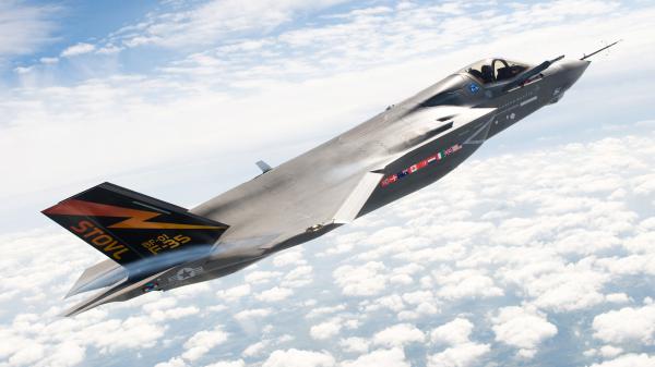 Free lockheed martin f 35 lightning ii wallpaper download