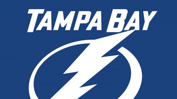 Free logo nhl tampa bay lightning in light blue background basketball hd sports wallpaper download