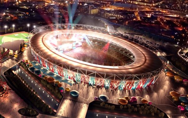 Free london 2012 olympic stadium wallpaper download