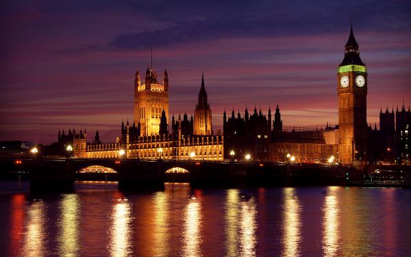 Free london at night wallpaper download