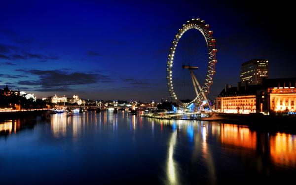 Free london eye wallpaper download