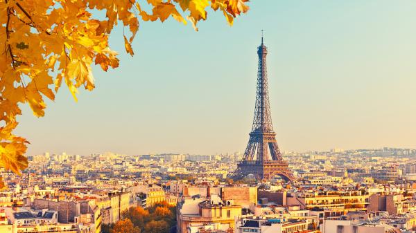 Free long short view of paris eiffel tower and cityscape 4k 5k hd travel wallpaper download