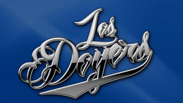 Free los angeles dodgers in blue background hd dodgers wallpaper download