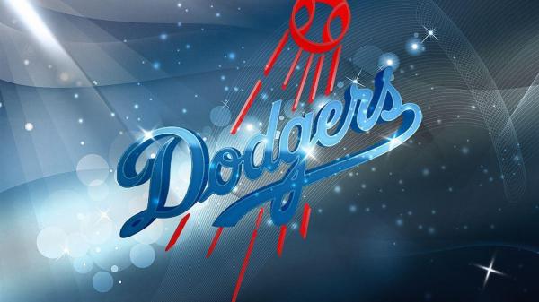Free los angeles dodgers symbol with blue and red hd dodgers wallpaper download