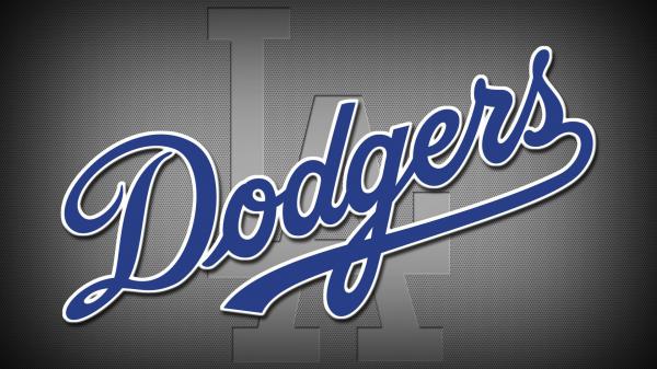 Free los angeles dodgers with gray background hd dodgers wallpaper download