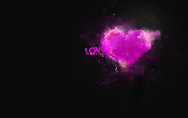 Free love give heart wallpaper download