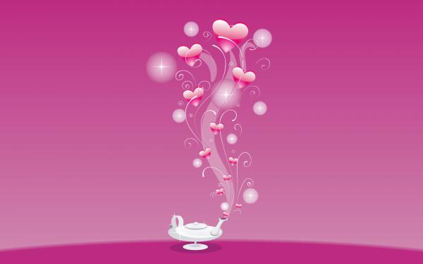 Free love magic wallpaper download