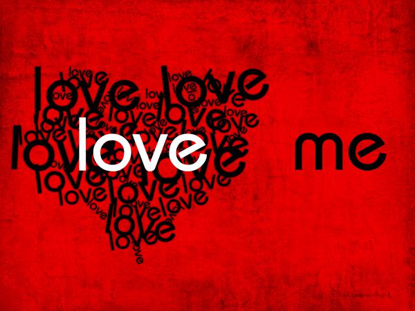 Free love me wallpaper download