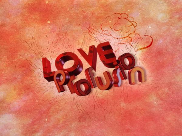 Free love profusion 1024x768 wallpaper download