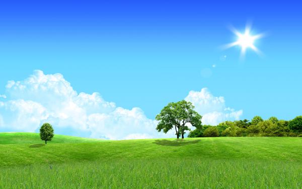 Free lovely landscape wallpaper download