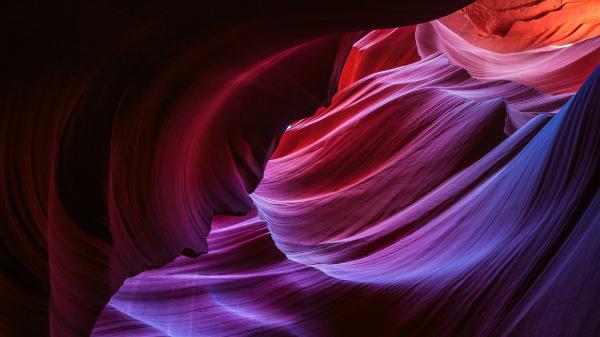 Free lower antelope canyon 2 wallpaper download