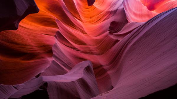 Free lower antelope canyon arizona 5k wallpaper download