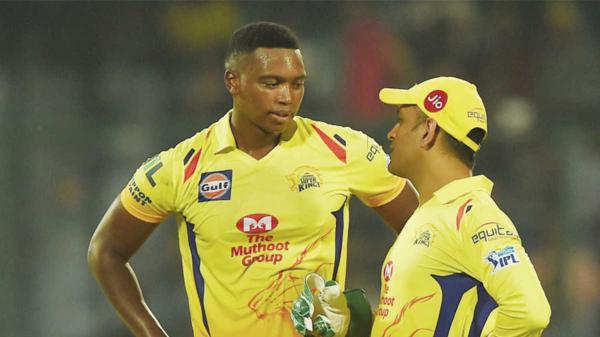 Free lungi ngidi with dhoni chennai super kings 2020 cricket hd sports wallpaper download