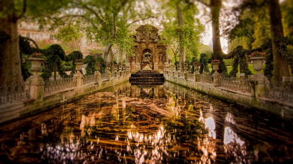 Free luxembourg gardens paris france 4k hd travel wallpaper download