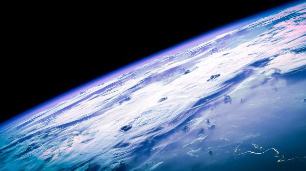 Free macos x earth horizon wallpaper download