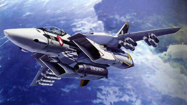 Free macross fighter wallpaper download