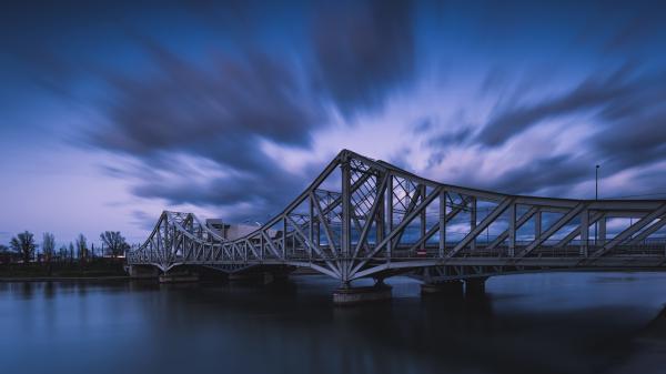 Free man made bridge 1 4k hd travel wallpaper download