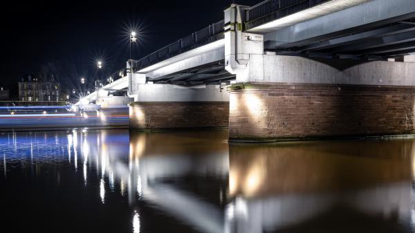 Free man made bridge 4k hd travel wallpaper download