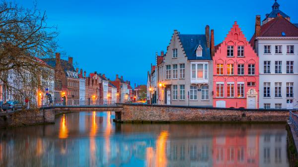 Free man made bruges 4k 5k hd wallpaper download