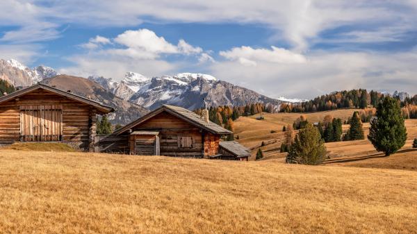 Free man made cabin 4k 5k hd wallpaper download