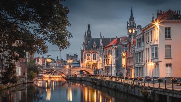 Free man made ghent 4k 5k hd wallpaper download