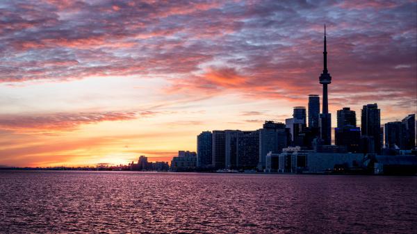 Free man made toronto 4k hd travel wallpaper download