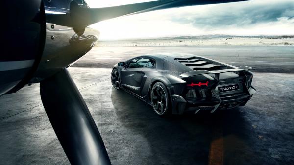 Free mansory lamborghini aventador lp700 4 carbonado 4k wallpaper download