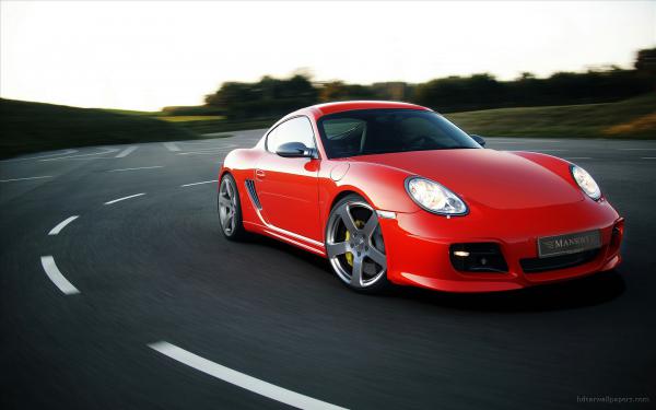 Free mansory porsche cayman boxster wallpaper download