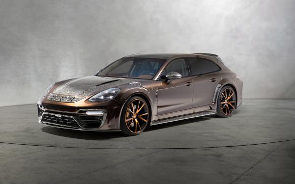 Free mansory porsche panamera sport turismo geneva 2018 4k wallpaper download