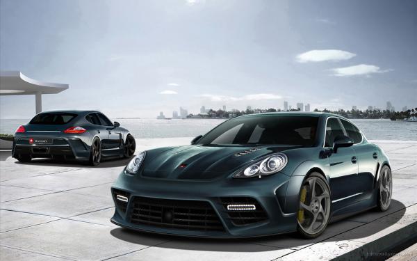 Free mansory porsche panamera wallpaper download