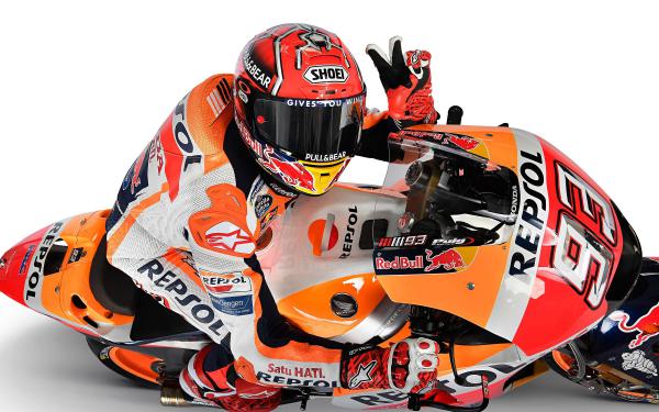 Free marc marquez repsol honda motogp 2018 wallpaper download