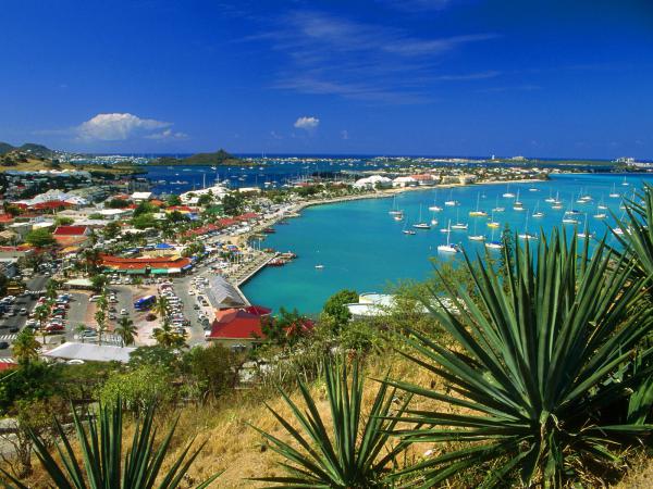 free marigot bay west indies wallpaper download