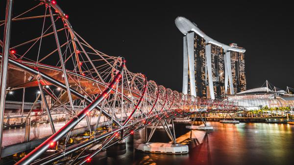 Free marina bay sands 4k 5k hd wallpaper download