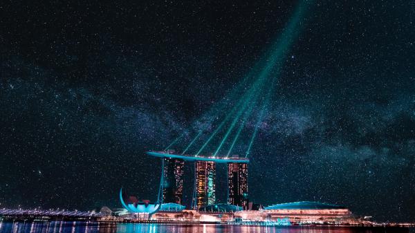 Free marina bay sands singapore 4k 5k wallpaper download