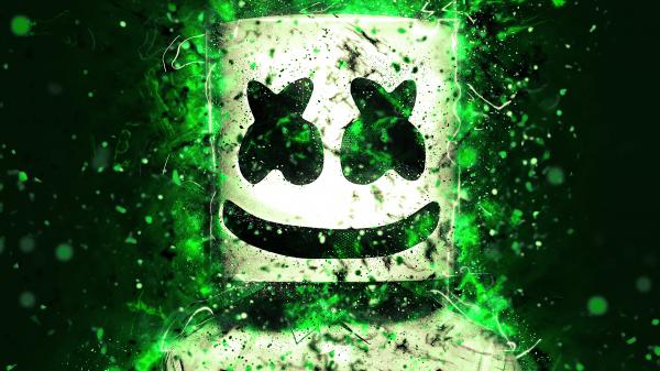 Free marshmello 4k wallpaper download