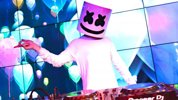 Free marshmello american dj wallpaper download