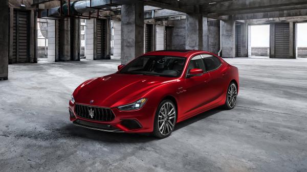 Free maserati ghibli trofeo 2020 4k 5k hd cars wallpaper download