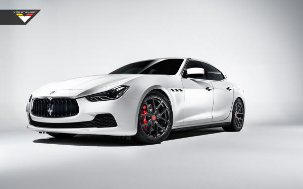 Free maserati ghibli vorsteiner wallpaper download