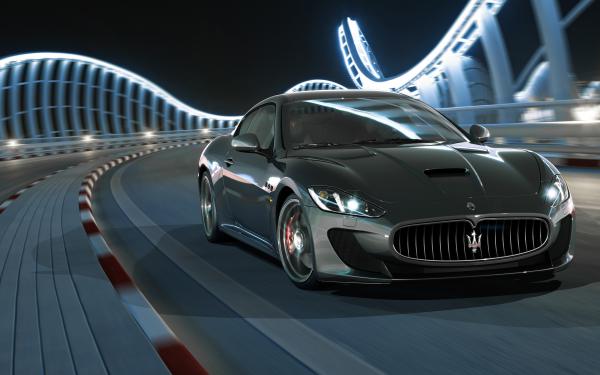 Free maserati granturismo sport 2017 4k wallpaper download