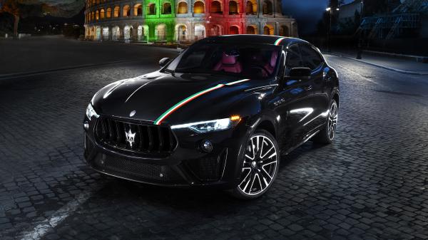 Free maserati levante trofeo tricolore 2020 4k 5k hd wallpaper download