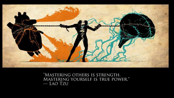 Free mastering others is strength mastering yourself is true power hd inspirational wallpaper download