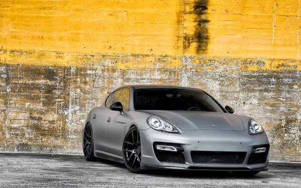 Free matte finish porsche panamera wallpaper download