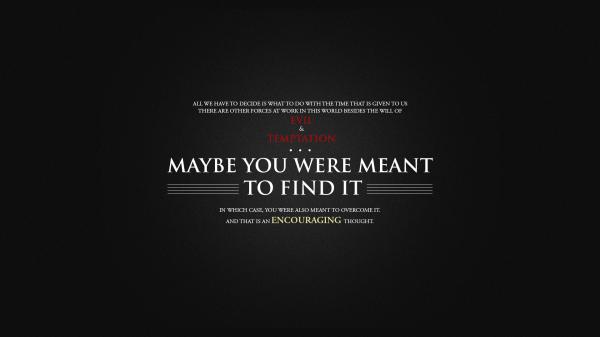 Free may be you were meant to find it hd inspirational wallpaper download