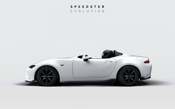 Free mazda mx 5 speedster evolution 2017 4k wallpaper download