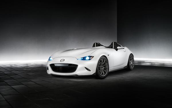 Free mazda mx 5 speedster evolution 4k wallpaper download