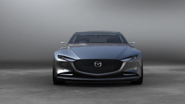 Free mazda vision coupe concept wallpaper download