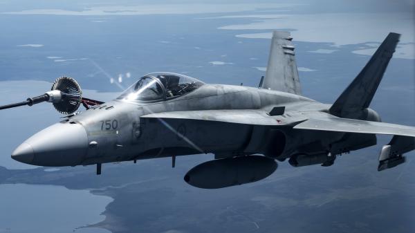 Free mcdonnell douglas fa 18 hornet supersonic attack aircraft wallpaper download