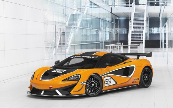 Free mclaren 570s gt4 2016 wallpaper download